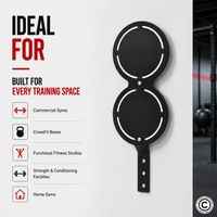 Thumbnail for 1441 Fitness Dual Wall Ball Target