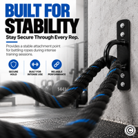 Thumbnail for 1441 Fitness Battle Rope Anchor Hook