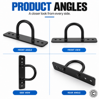 Thumbnail for 1441 Fitness Battle Rope Anchor Hook