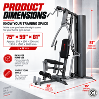 Thumbnail for Marcy Home Gym Machine  MD-3400