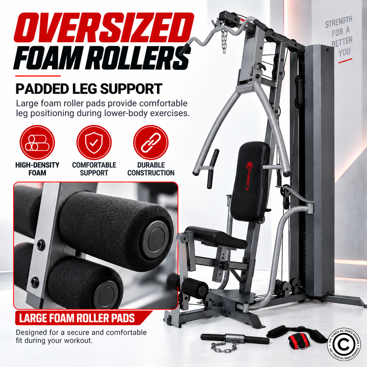 Marcy Home Gym Machine  MD-3400