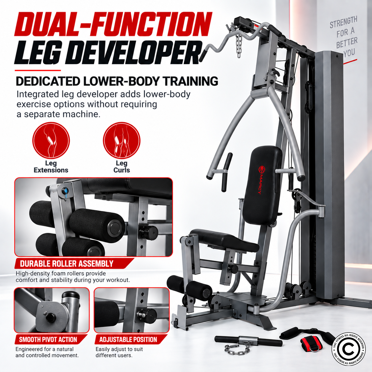 Marcy Home Gym Machine  MD-3400