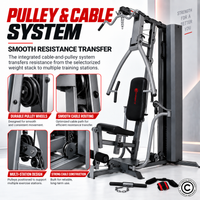 Thumbnail for Marcy Home Gym Machine  MD-3400