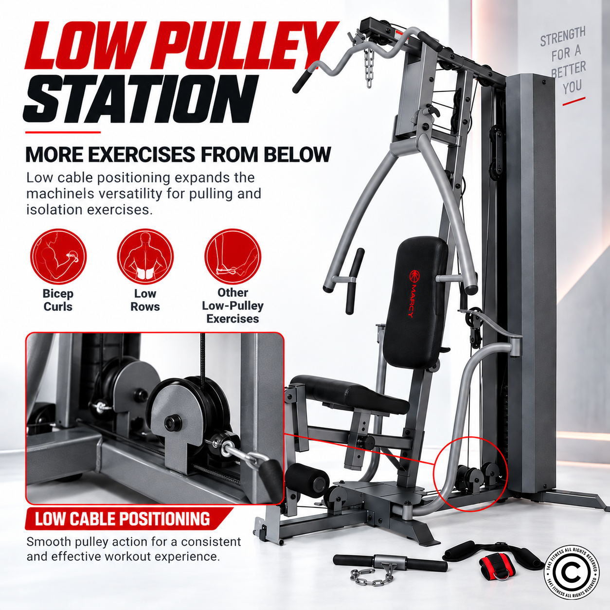 Marcy Home Gym Machine  MD-3400