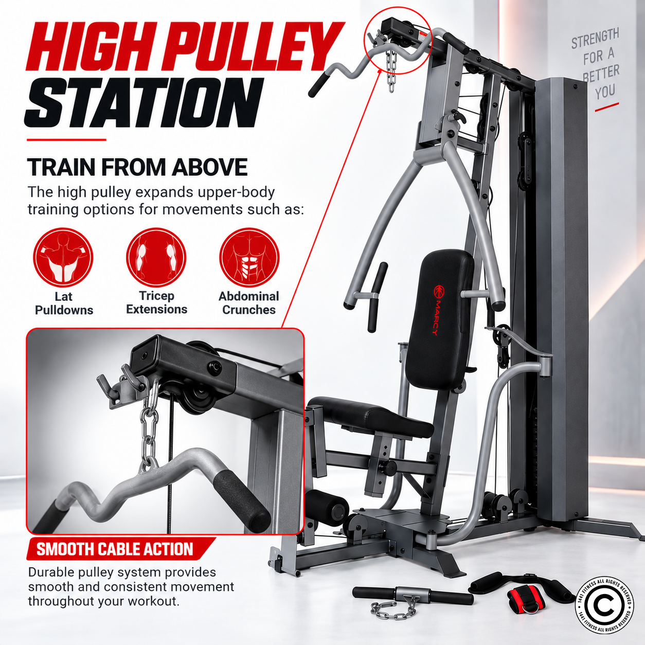 Marcy Home Gym Machine  MD-3400