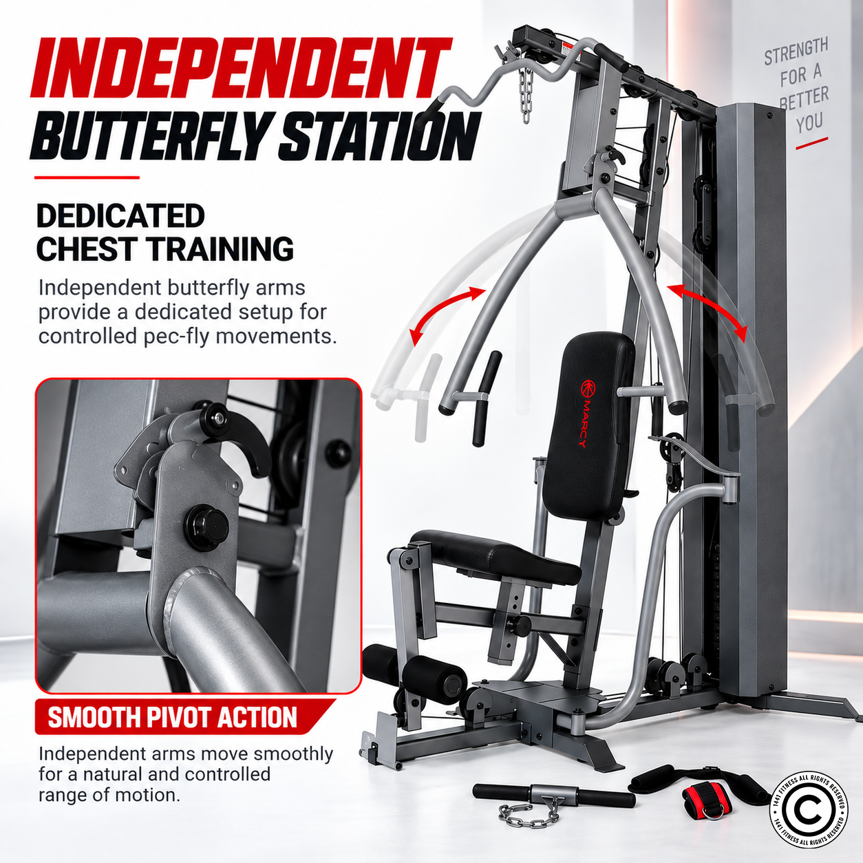 Marcy Home Gym Machine  MD-3400