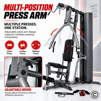 Thumbnail for Marcy Home Gym Machine  MD-3400