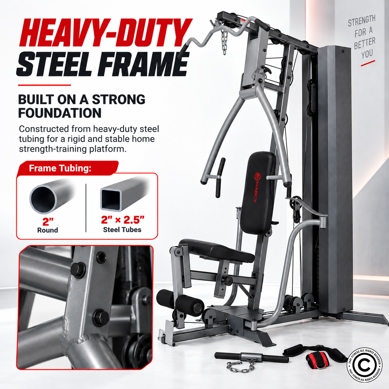 Marcy Home Gym Machine  MD-3400