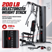 Thumbnail for Marcy Home Gym Machine  MD-3400