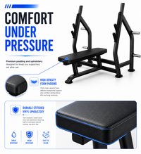 Thumbnail for Insight Fitness Flat Olympic Bench - DR004