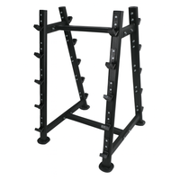 Thumbnail for 1441 Fitness Barbell Rack for 10 - BR08
