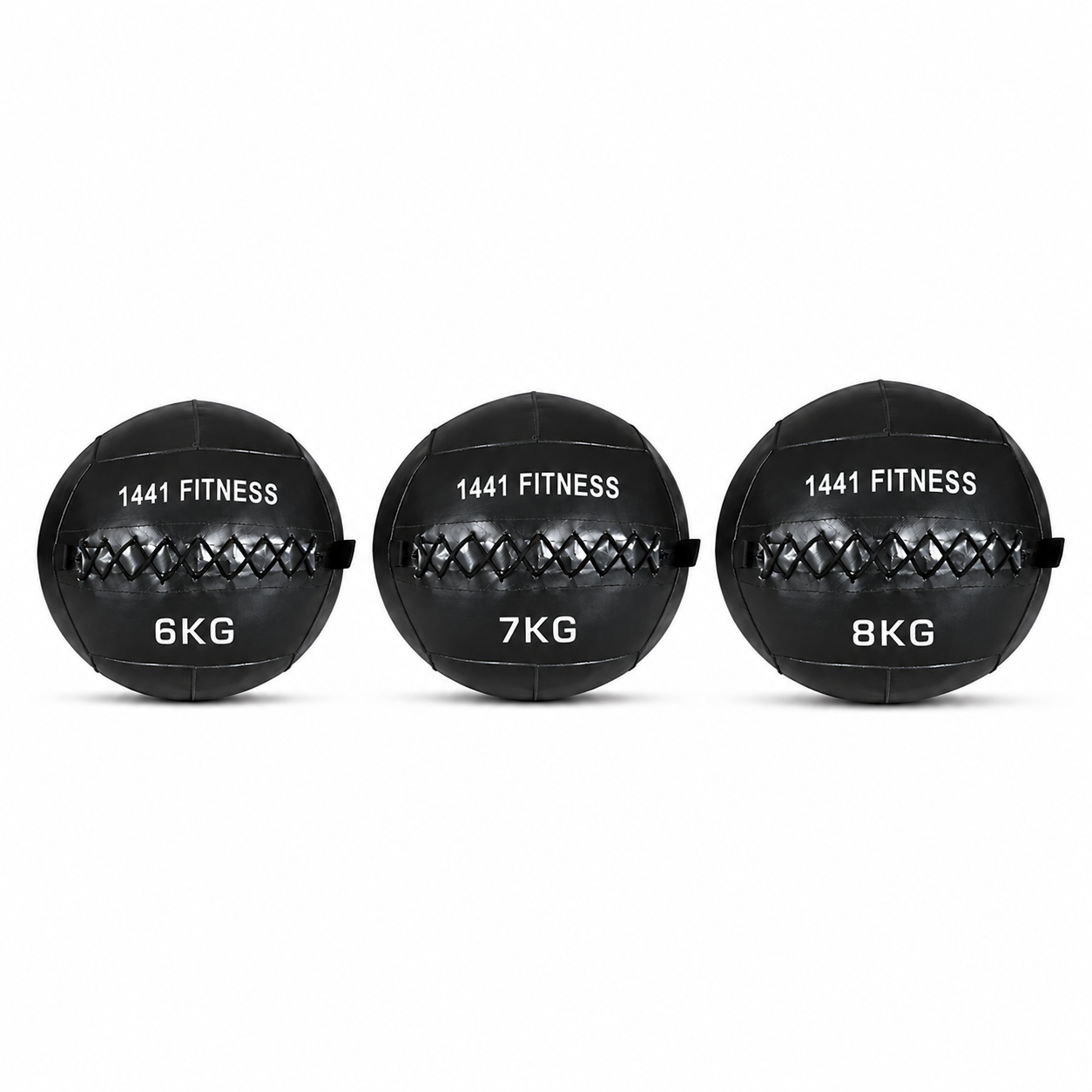 1441 Fitness Premium Wall Balls - ( 3 KG to 15 KG)