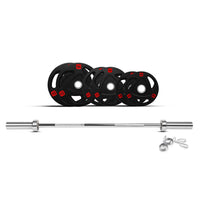 Thumbnail for Barbell Set -80 kg set for continuous strength gains and muscle development.