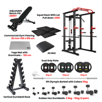 Thumbnail for MDL66 Multi Function Home Gym Bundle Offer  - 4