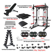 Thumbnail for J009 Multi Function Smith Machine Home Gym Bundle Offer  - 1