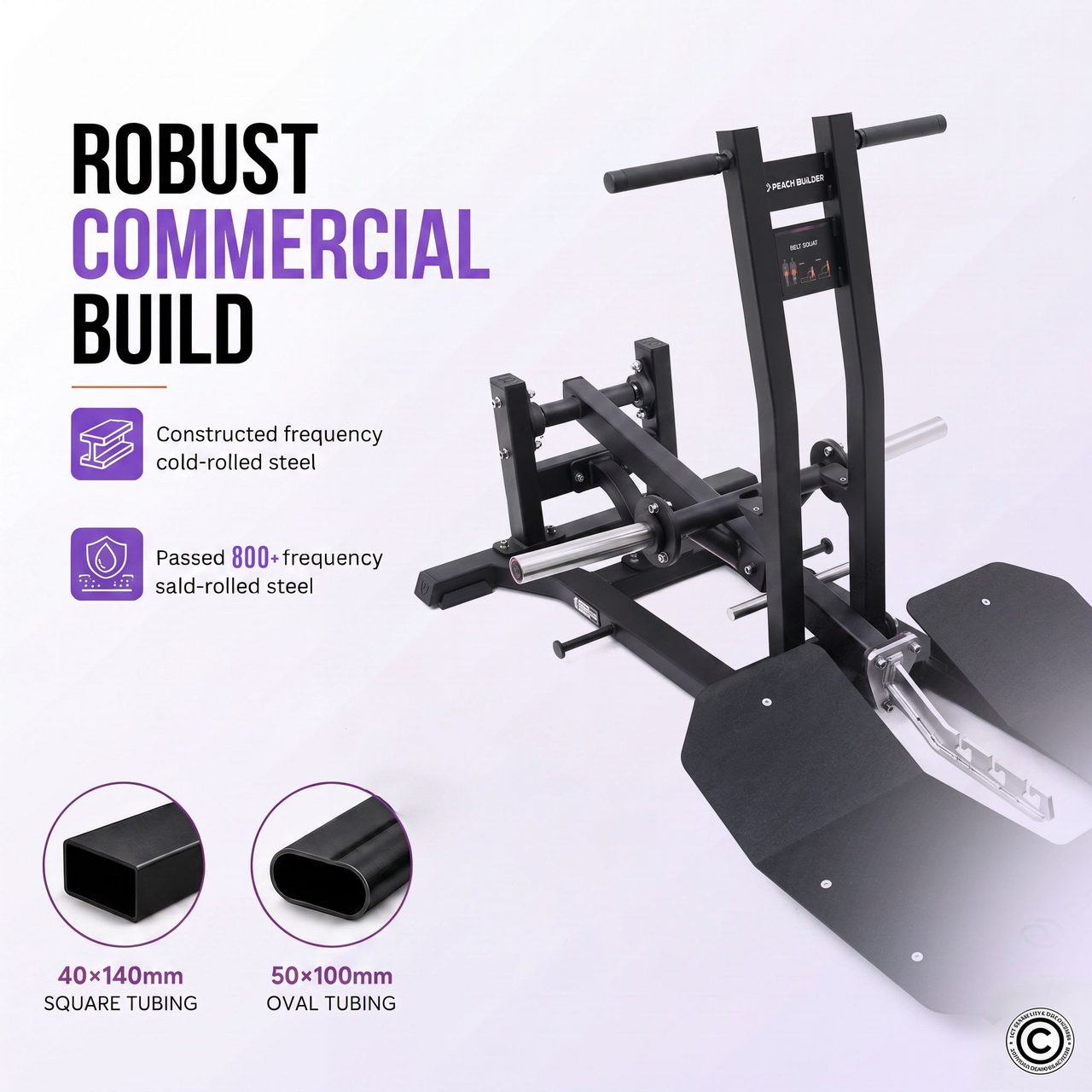 Insight Fitness Belt Squat - PB312