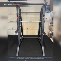 Thumbnail for Insight Fitness Smith Machine & Squat Rack - DR001