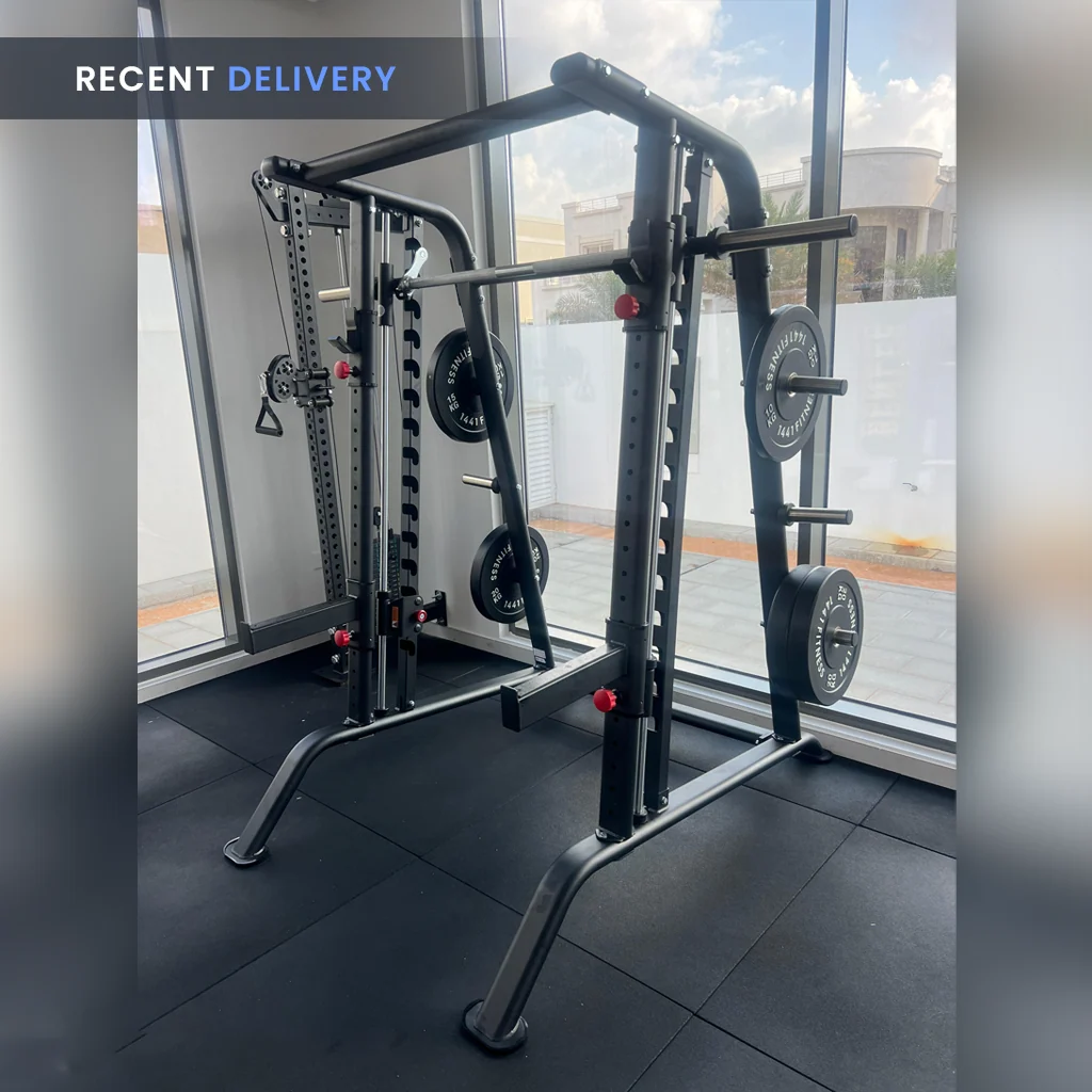 Insight Fitness Smith Machine & Squat Rack - DR001