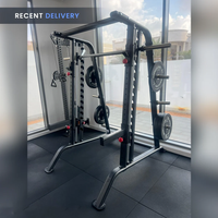 Thumbnail for Insight Fitness Smith Machine & Squat Rack - DR001
