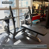 Thumbnail for Insight Fitness Flat Olympic Bench - DR004