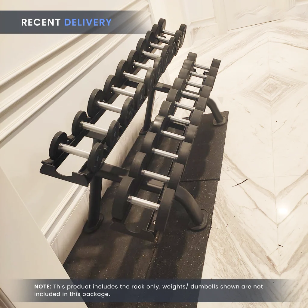 Insight Fitness 2 Tier Dumbbell Rack - DR012
