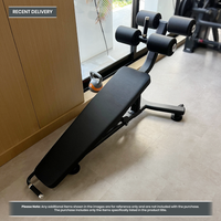 Thumbnail for Insight Fitness Decline Adjustable Bench - DR025