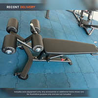 Thumbnail for Insight Fitness Decline Adjustable Bench - DR025