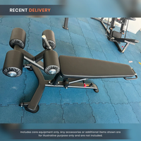 Thumbnail for Insight Fitness Decline Adjustable Bench - DR025