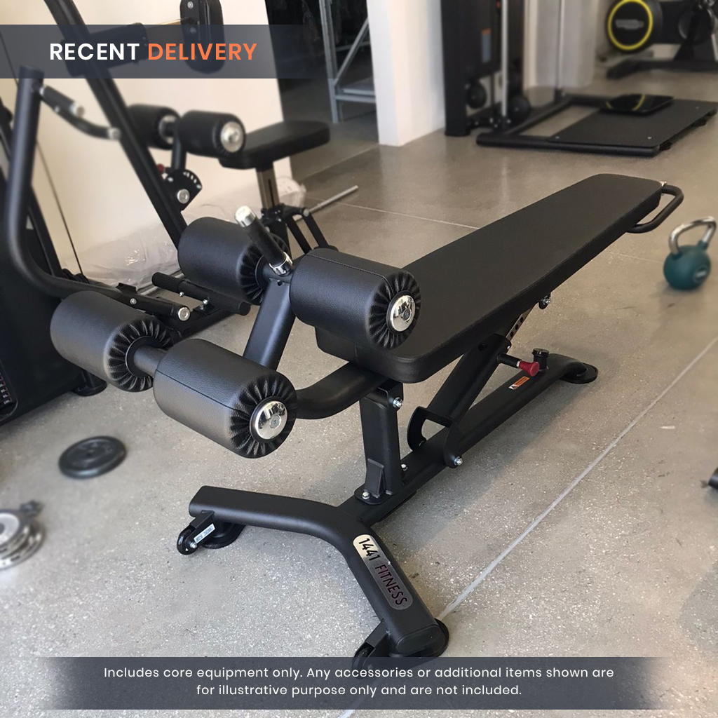 Insight Fitness Decline Adjustable Bench - DR025