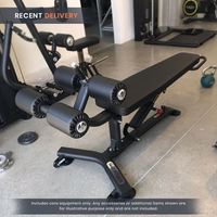 Thumbnail for Insight Fitness Decline Adjustable Bench - DR025