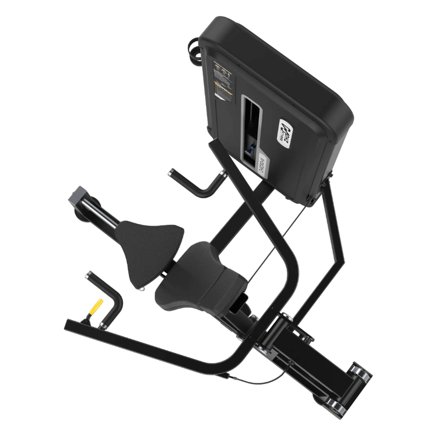 Dhz fitness machine chest and shoulder 2