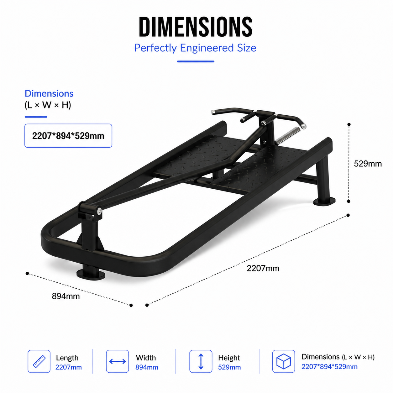 Insight Fitness Standing T Bar Row - DR037