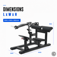 Thumbnail for Insight Fitness Hip Thruster - SH031