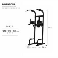 Thumbnail for Insight Fitness Vertical Knee Rise / Dip - DR008