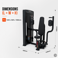 Thumbnail for Insight Fitness Pectoral Fly - SA002