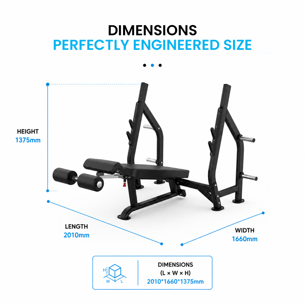 Insight Fitness Decline Olympic Bench - DR006