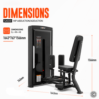 Thumbnail for Insight Fitness Hip Abductor Adductor - SA020