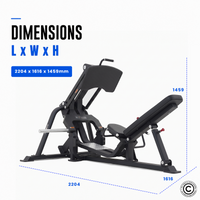 Thumbnail for Insight Fitness Leg Press - SH008
