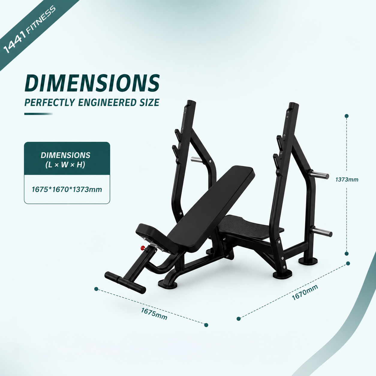Insight Fitness Incline Olympic Bench - DR005