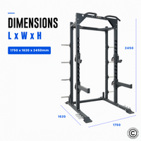 Thumbnail for Insight Fitness Half Rack - SH010