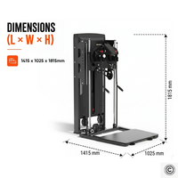 Thumbnail for Insight Fitness Standing Multi Flight SA054