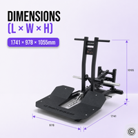 Thumbnail for Insight Fitness Belt Squat - PB312