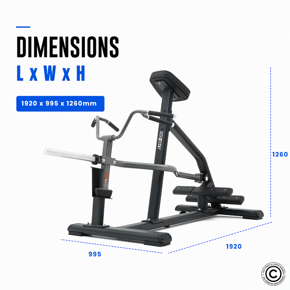 Insight Fitness T Bar Row - SH024