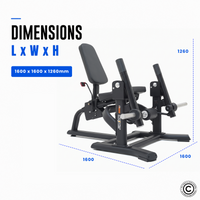 Thumbnail for Insight Fitness Leg Extension - SH017