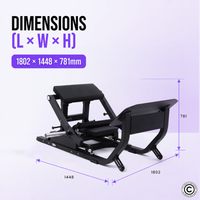 Thumbnail for Insight Fitness Hip Thruster - PB401