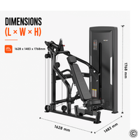Thumbnail for Insight Fitness Multi Chest Press - SA043