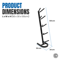 Thumbnail for 1441 Fitness Professional Pharmaceutical Ball Rack - MND-WG212