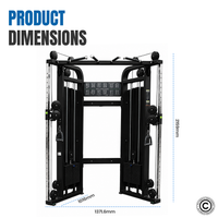 Thumbnail for 1441 Fitness Functional Trainer - 41FG13
