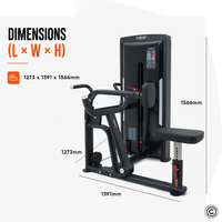 Thumbnail for Insight Fitness Low Row - SA005