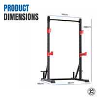 Thumbnail for 1441 Fitness Squat Rack - MDL65